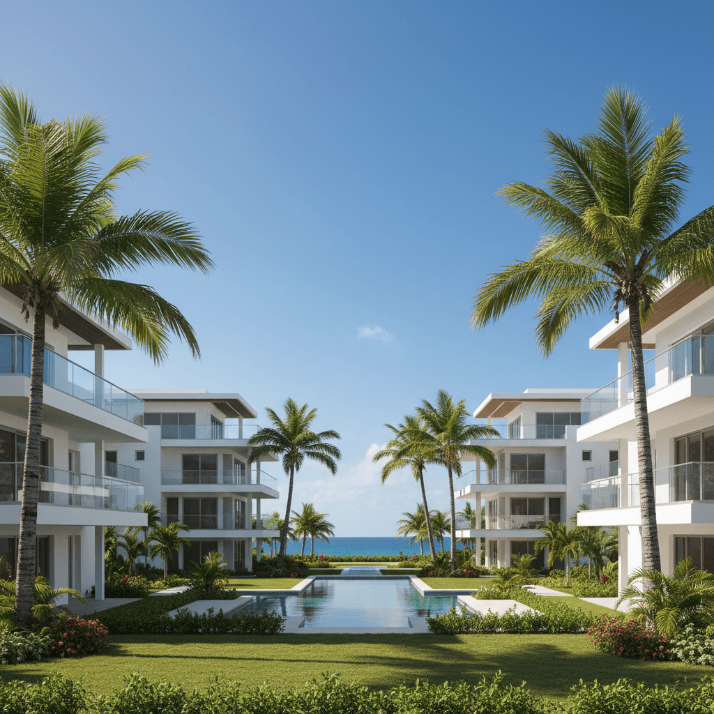 New residential development